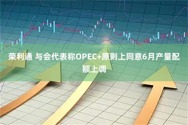 荣利通 与会代表称OPEC+原则上同意6月产量配额上调